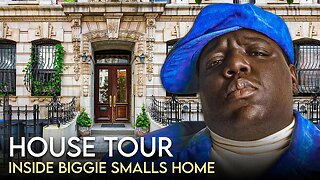 Biggie Smalls | House Tour | Clinton Hill Childhood Home | In Memory