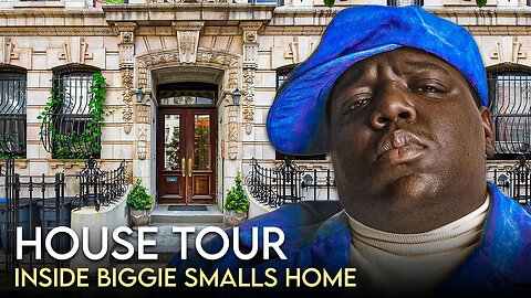 Biggie Smalls | House Tour | Clinton Hill Childhood Home | In Memory