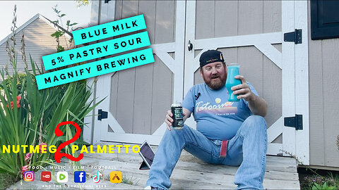 Blue Milk by Magnify Brewing Company