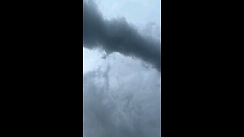 Tornado: Man films WAAAY too close to a Tornado forming. .