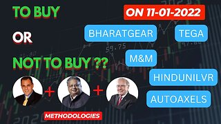 What stocks should I buy on 11-01-2023 | Complete Stock Analysis