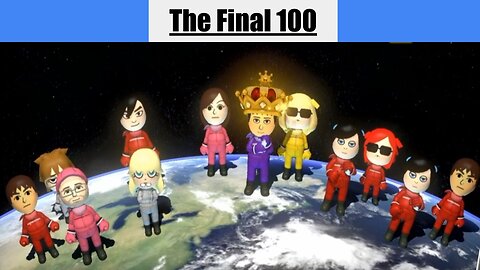 The Final 100... / 最後の百