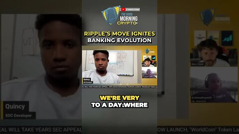 Ripple's Move Ignites Banking Evolution #shorts #crypto #xrp