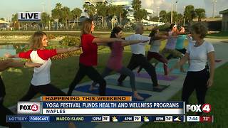 Yoga Festival Naples fundraises for youth health and wellness programs - 7:30am live report