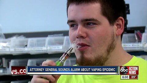 Florida Attorney General says teen vaping is skyrocketing