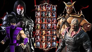 Mortal Kombat 9 - Expert Tag Ladder (Dark Liu Kang And Rain) - Gameplay @(1080p) - 60ᶠᵖˢ ✔