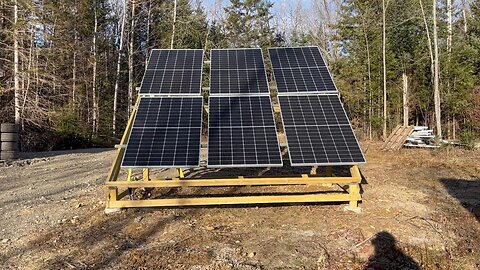 Solar Panel Mounting