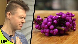 Weird Tropcial Berry!? Beautyberry Taste Test Unusual Foods