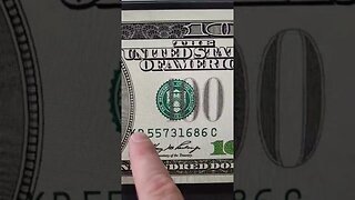 Super Rare Mistake To Look for on Dollar Bills! #shorts #money