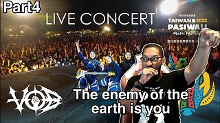 Voice of Baceprot (VOB) Full live Concert at Pasiwali Festival Taiwan the enemy of the earth is you