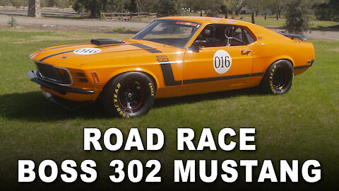 Road Racing Real Deal Boss 302 Mustang