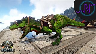 It Would Starve Without Me! Daspletosaurus Taming! - ARK: Survival Evolved Fjordur - Chronicles E68