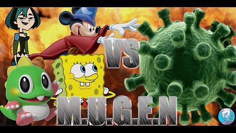 MUGEN - Request by Arturo Mendoza - Team SpongeBob VS Corona Virus