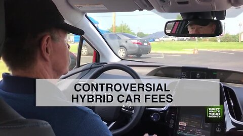 More states taxing hybrid cars