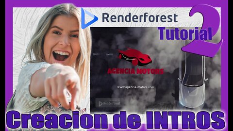 🆕 Cómo crear INTROS con RENDERFOREST ✅ Herramientas MARKETING Gratuitas ✅ Tutorial 2