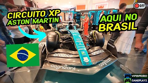 CIRCUITO XP: o EVENTO com um CARRO DE FORMULA 1 que roda o BRASIL!