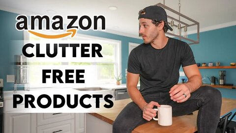 10 Amazon Products For A Clutter Free Home