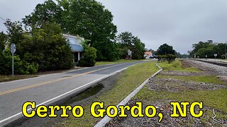 I'm visiting every town in NC - Cerro Gordo, North Carolina