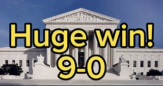 Supreme Court rules 9-0 in favor of Trump