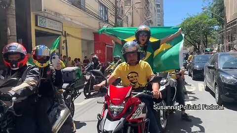 GRANDE Motociata Bolsonaro em Campinas mostra primeiro turno