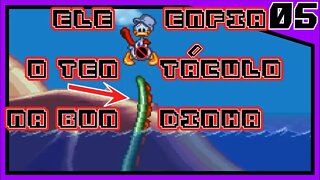 Cabeça de Geléia! - Mickey e Donald Magical Quest 3 Snes - COOP PC - Parte 05