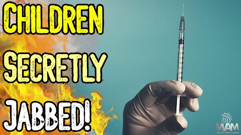 SHOCKING: Children SECRETLY JABBED At School! - This Is OUTRAGEOUS!