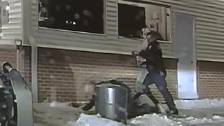 RAW VIDEO: Wisconsin officer knocked unconscious by suspect