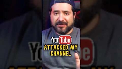 YouTube ATTACKED MY Channel