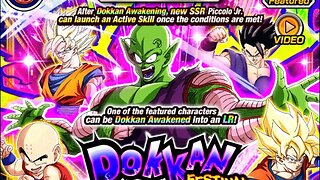 DOKKAN BATTLE TICKET SUMMONS GOLDEN WEEK FOR PICCALO JR!!#dokkanbattle