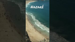 Nazare #portugal #nazare #shorts