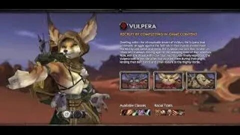 Unlocking Vulpera