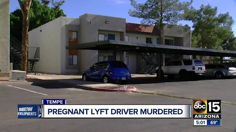 Lyft rider arrested in killing of pregnant driver in Tempe