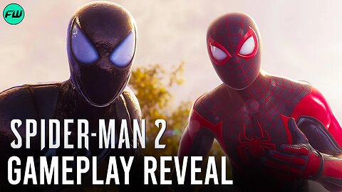 MARVEL'S SPIDER-MAN 2 Gameplay Reveal | PlayStation Showcase