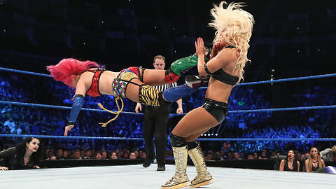 The Kabuki Warriors vs. Mandy Rose & Sonya Deville: SmackDown LIVE, May 14, 2019 @0vikash