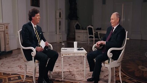 Tucker Carlson💥INTERVIEWS🎙️Vladimir Putin💥🔥😎