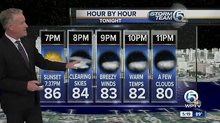 Wednesday night forecast