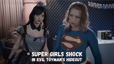 Super Girls Shock in Evil Toymans Hideout Preview pt1 HD