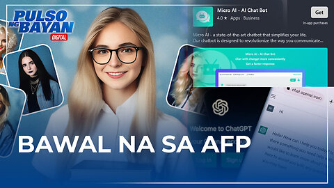 Artificial Intelligence app, bawal na sa AFP −DND