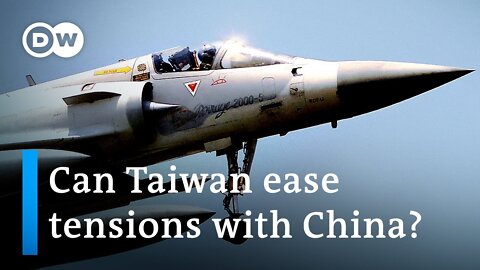 What does China aim to achieve with military drills near Taiwan? | DW News