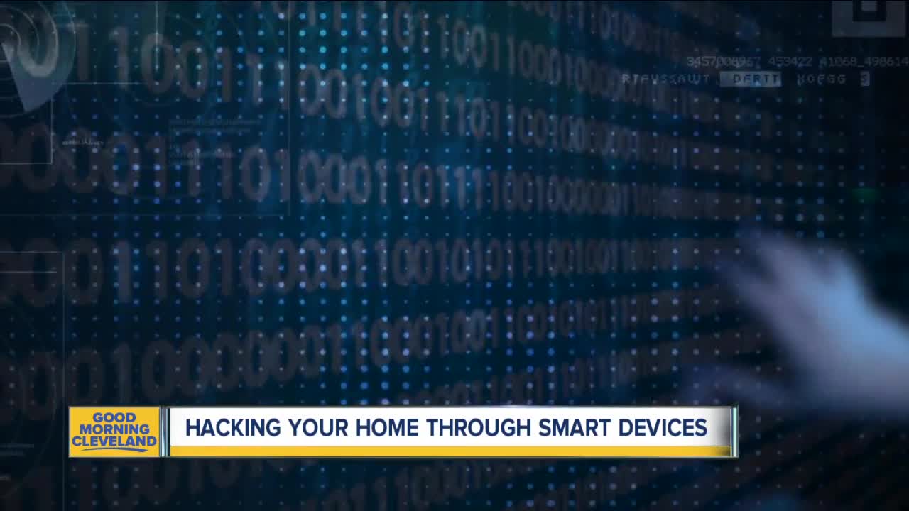 Hacking your home through smart devices