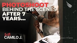 PHOTOSHOOT BEHIND THE SCENES ... AFTER 7 YEARS | GYM AND LIFESTYLE