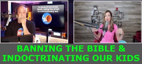 THE DAILY MOJO 4/18/22 - BANNING THE BIBLE & INDOCTRINATING OUR KIDS