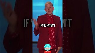 The Value of Life: A Motivational Speech by Ellen DeGeneres