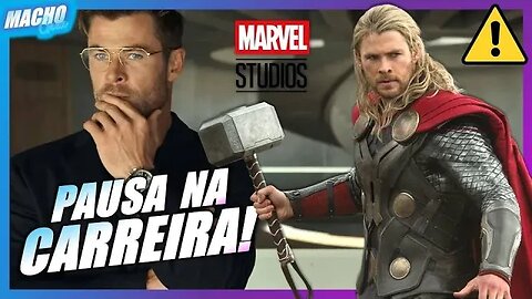 CHRIS HEMSWORTH SE AFASTA DO CINEMA POR QUESTÕES DE SAÚDE!