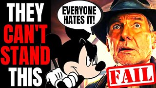 Another MASSIVE FAIL For Disney! | Indiana Jones 5 Marketing BACKFIRES, Movie Set For HUGE Flop!