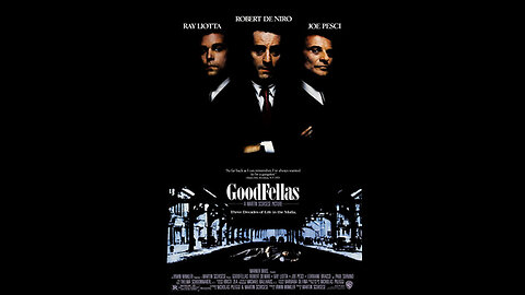 Trailer 1 - Goodfellas - 1990