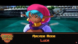 Plasma Sword: Nightmare of Bilstein - Arcade Mode: Luca