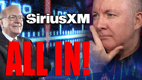 SIRI Stock - Sirius XF WARREN BUFFETT BUYS IN! - TRADING & INVESTING - Martyn Lucas Investor