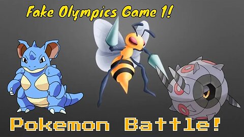 Fake Olympics Game 1 Pokemon Battle! 2020 🌞