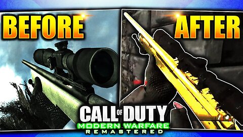 5 MORE HUGE CHANGES In MODERN WARFARE REMASTERED! Differences IN COD4 Multiplayer! (5 Changes COD 4)